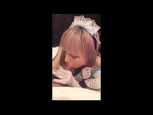 ❤️ Japanisches Idol [mayuka], französisches Dienstmädchenkostüm, Teil 1, Blowjob und Wichsen mit Lotion ❌ Quality porn bei de.sexvideosex.top