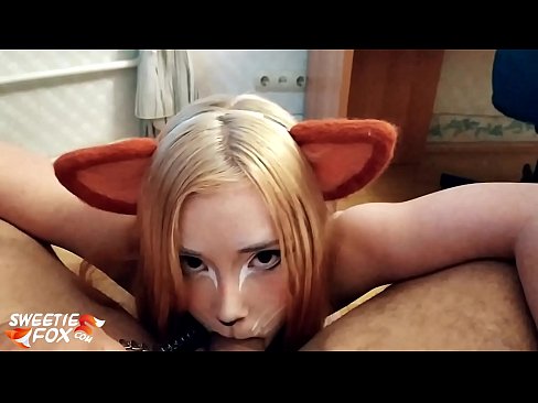 ❤️ Kitsune schluckt Schwanz und Sperma in ihrem Mund ❌ Quality porn bei de.sexvideosex.top