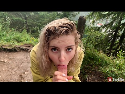 ❤️ Mädchen schluckt Sperma nach einem öffentlichen Blowjob - Eva Elfi ❌ Quality porn bei de.sexvideosex.top