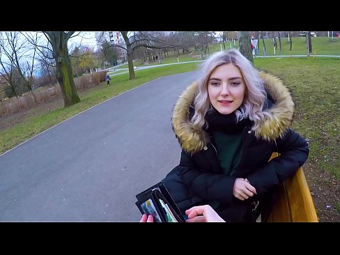 ❤️ Schluckt das heiße Sperma eines Fremden für Geld - Blowjob im Park von Eva Elfie ❌ Quality porn bei de.sexvideosex.top
